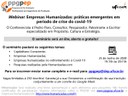 Webinar Empresas Humanizadas