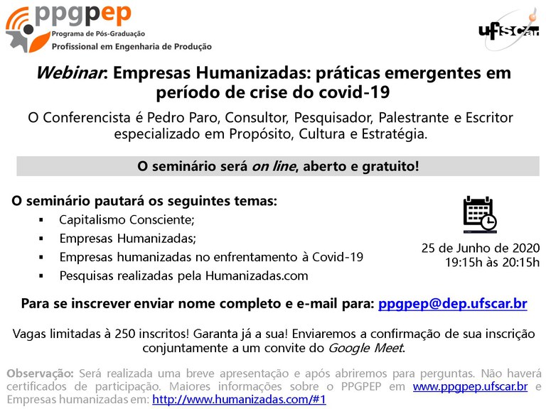 Webinar Empresas Humanizadas